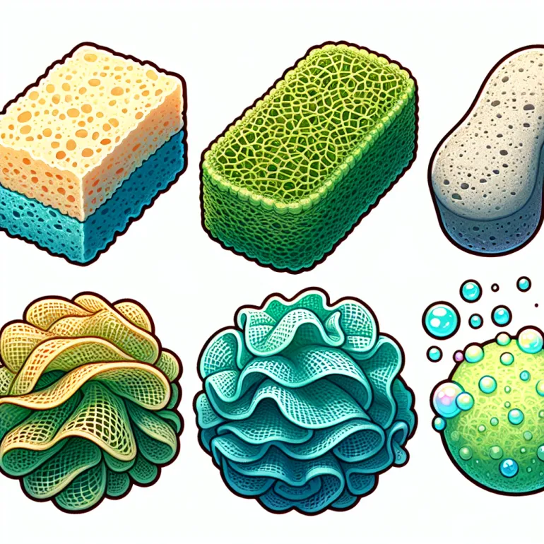 Какая мочалка лучше: Руководство по выбору идеального аксессуара для душа